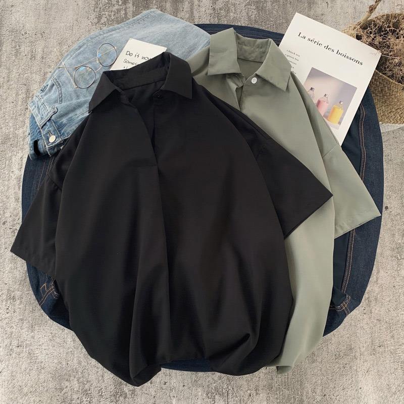 Áo Sơ Mi Tay Ngắn Thời Trang Dành Cho Nam | BigBuy360 - bigbuy360.vn