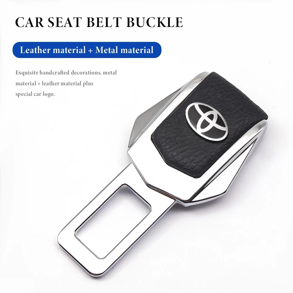 Khóa dây đai an toàn tự động cá tính cho Toyota Vios Corolla Rush Yaris Wigo Camry Fortuner