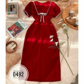 Đầm body big size viền từ 60kg-90kg