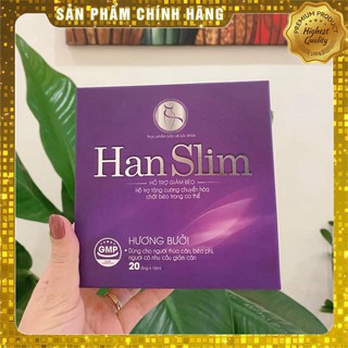 ( Uống là giảm) GIẢM CÂN HANSLIM TINH CHẤT BƯỞI EO THON, DÁNG ĐẸP *Freeship*