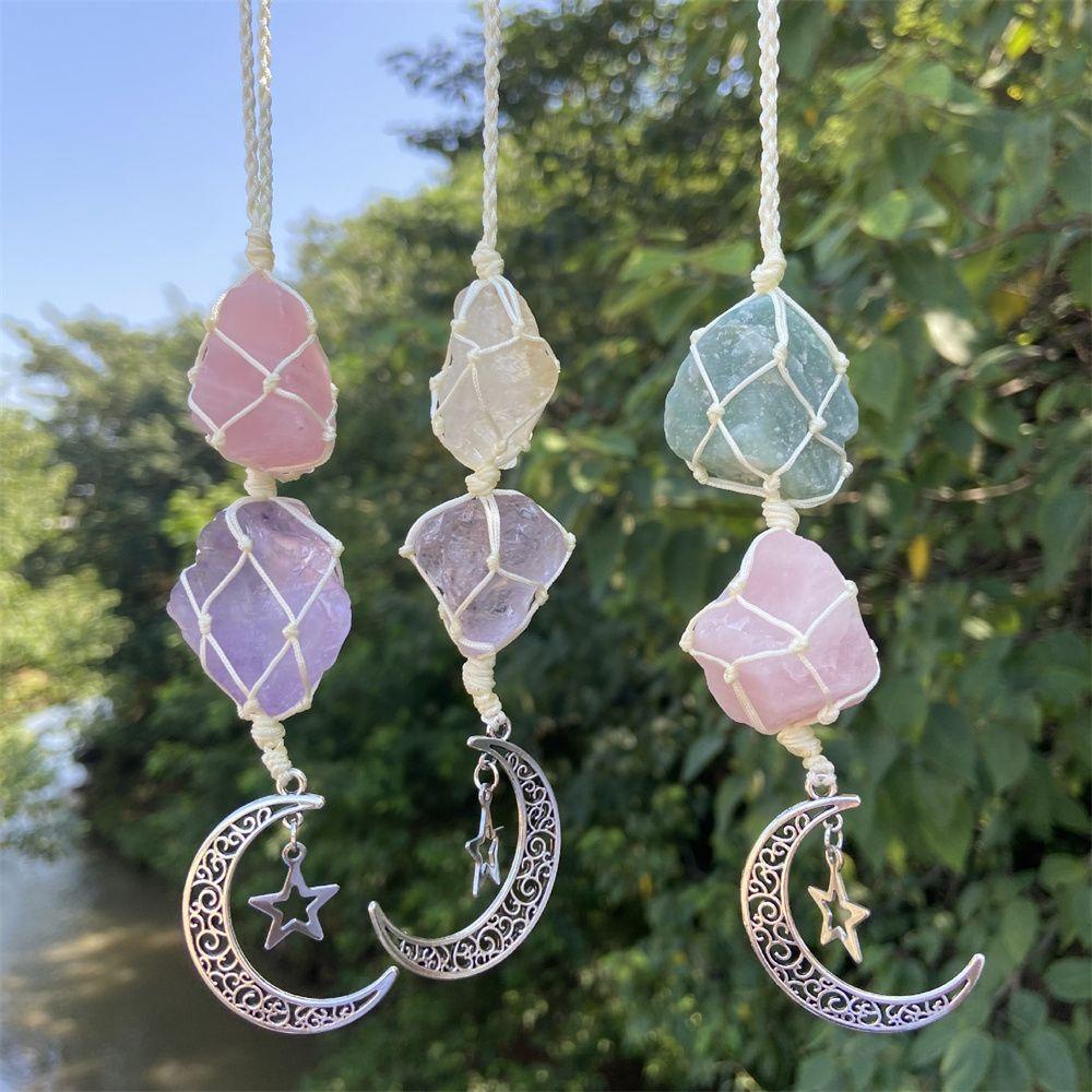 Phụ Kiện Treo Trang Trí Xe Hơi Hình Yoga Độc Đáo|Đá Chakra Chữa Bệnh|Phụ Kiện Trang Trí Nhà Cửa / Xe Hơi Độc Đáo Xinh Xắn