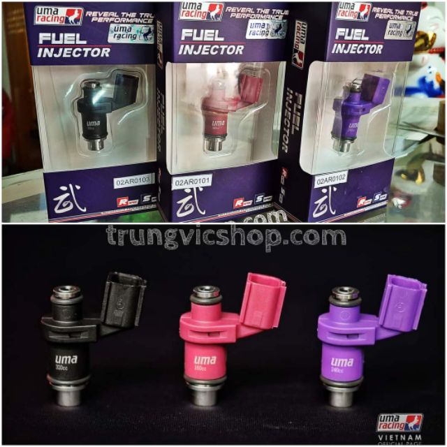 Đầu Phun Uma dành cho Exciter 150