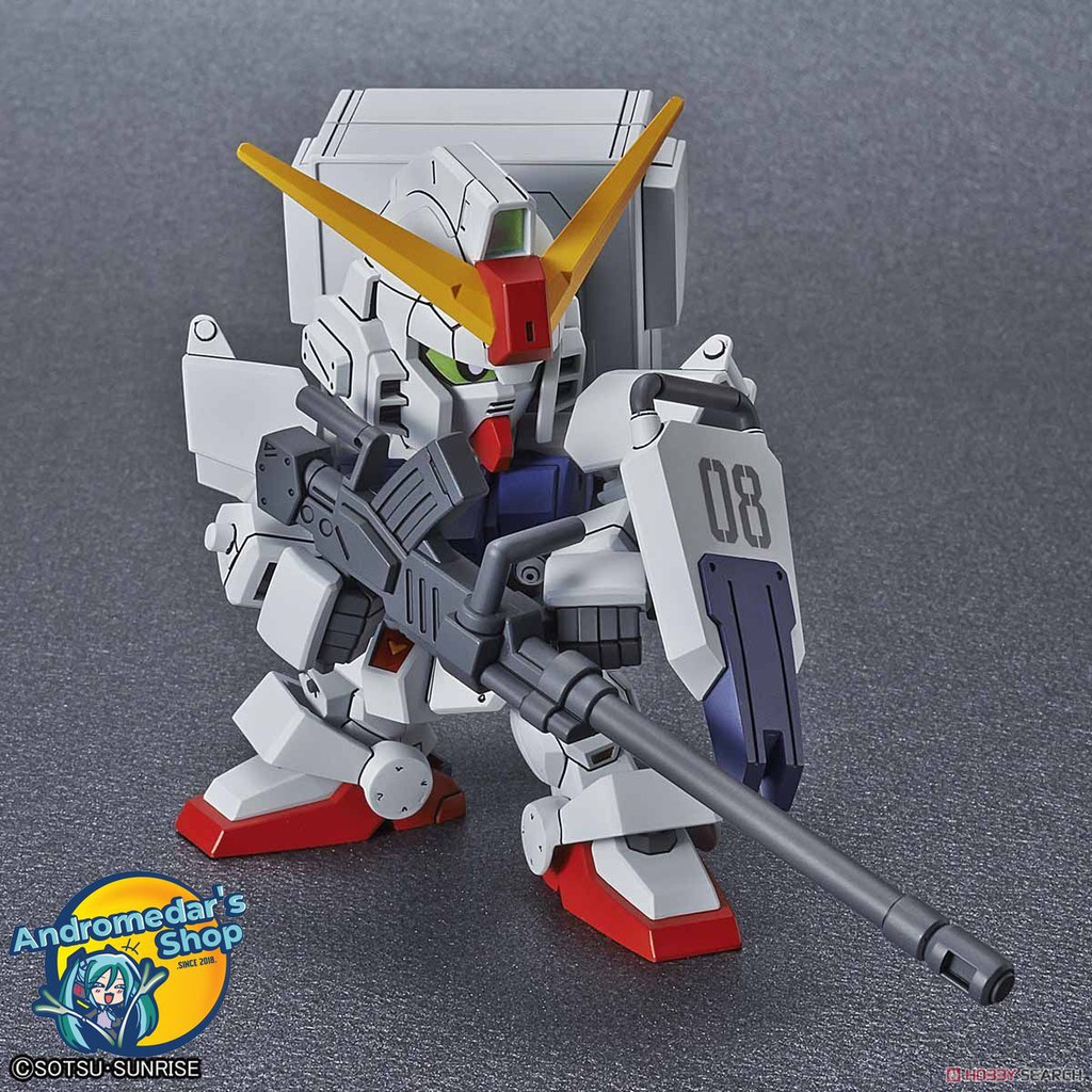 [Bandai] Mô hình lắp ráp SD Gundam Cross Silhouette Gundam Ground Type (SD) (Gundam Model Kits)