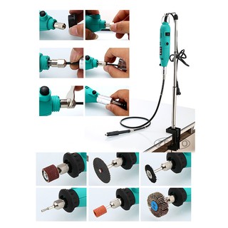 Bộ máy khoan, mài, khắc mini Zento JS10B-5