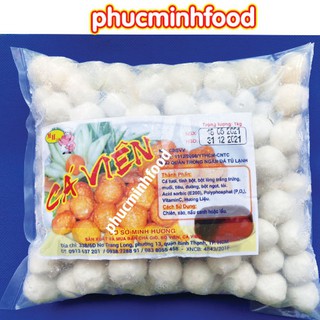 [Dai và Thơm] Cá Viên Đặc Biệt Minh Hương gói 1000gram 160 viên