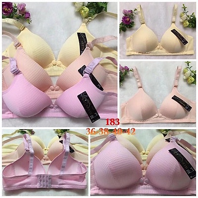 Combo 3 áo Áo Cho Con Bú Hàng Thái Chuẩn Mở Cúc, Áo Ngực Cho Con Bú (lẻ bằng sỉ)