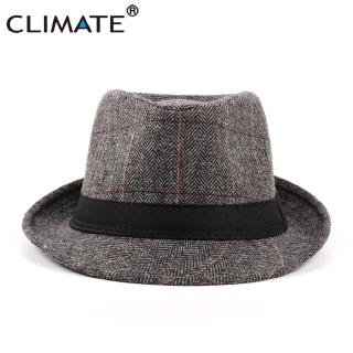 Mũ Fedora Màu Đen Trơn Thời Trang Cho Nam