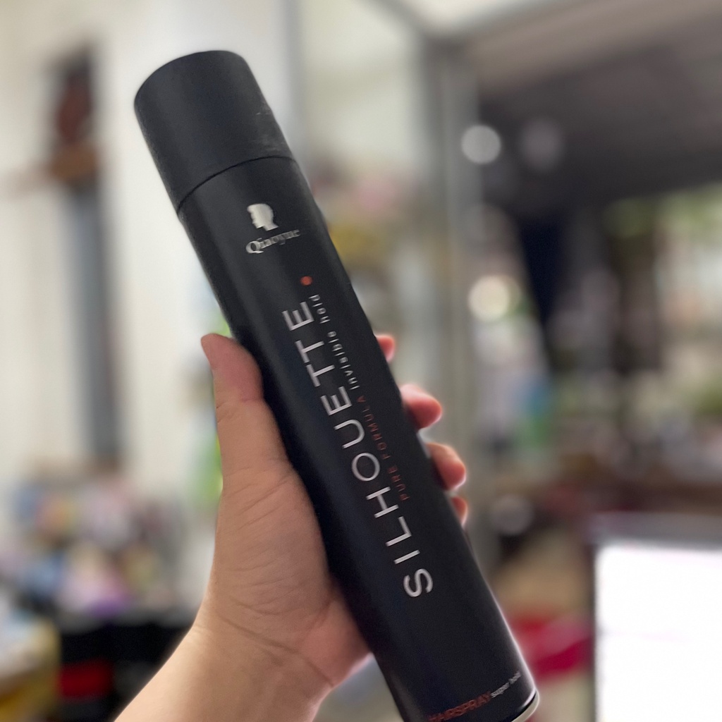 Chai Keo Xịt Tóc Silhouette 420ml