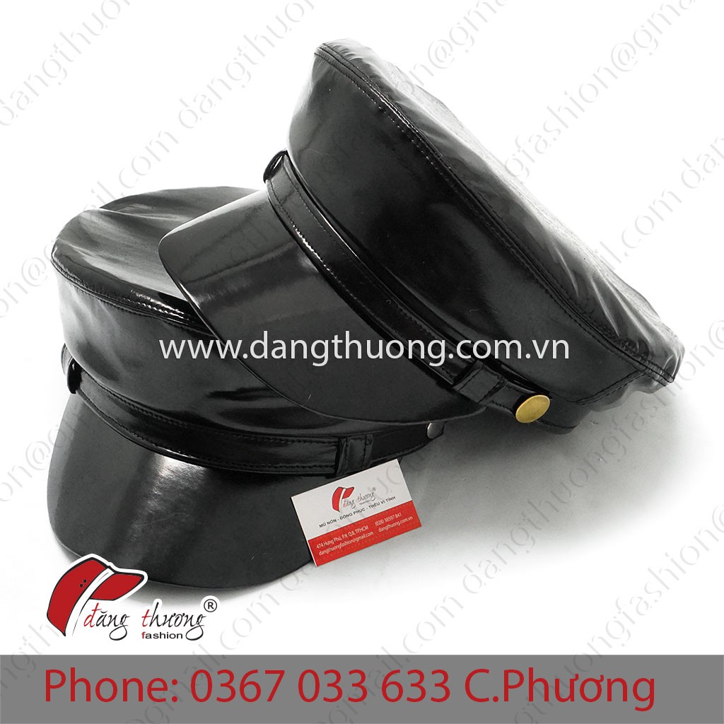 Mũ nón nồi baker boy newsboy thuỷ thủ thuyền trưởng thời trang da Pu thời trang hottrend