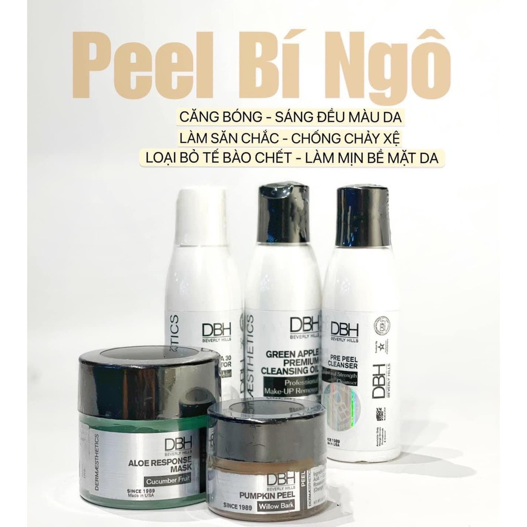 Thay Da Sinh Học Pumpkin Peel Dbh