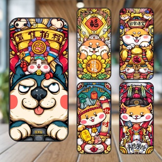 Ốp lưng iPhone 7 Plus, 8 Plus dẻo đen cạnh vuông in hình Chó dễ thương