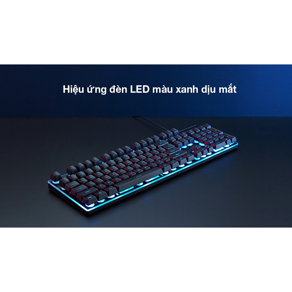 Bàn phím giả cơ gaming Rapoo V58