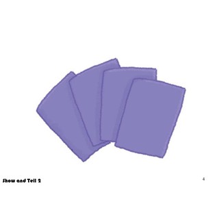 Flashcard Show and Tell 2