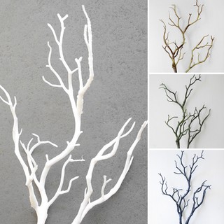 Top Trang trí đám cưới Con công Coral Nhánh cây khô nhân tạo bằng nhựa