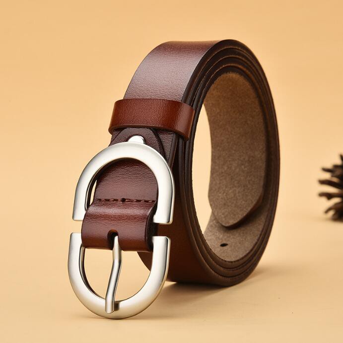 Thắt lưng da thời trang cao cấp cho nữ