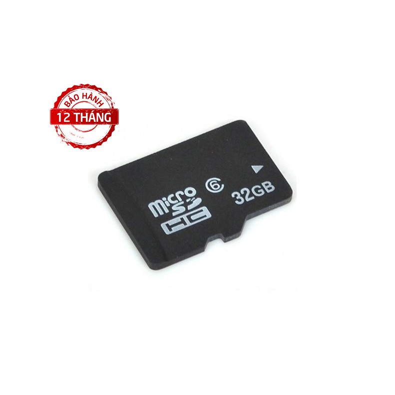 Thẻ nhớ Micro SD 32GB tốc độ cao | BigBuy360 - bigbuy360.vn