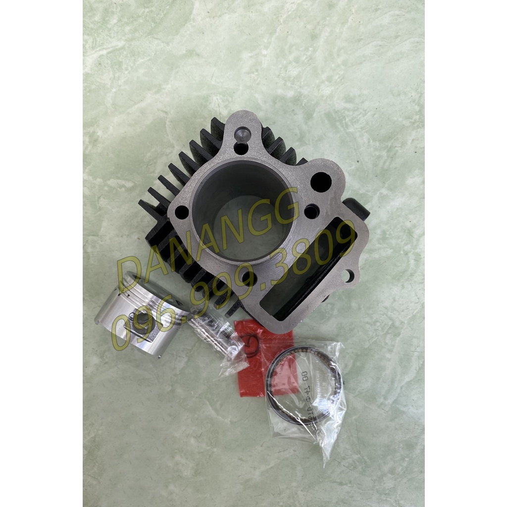 Nòng hơi độ C90 lắp xe học sinh piston ngắn