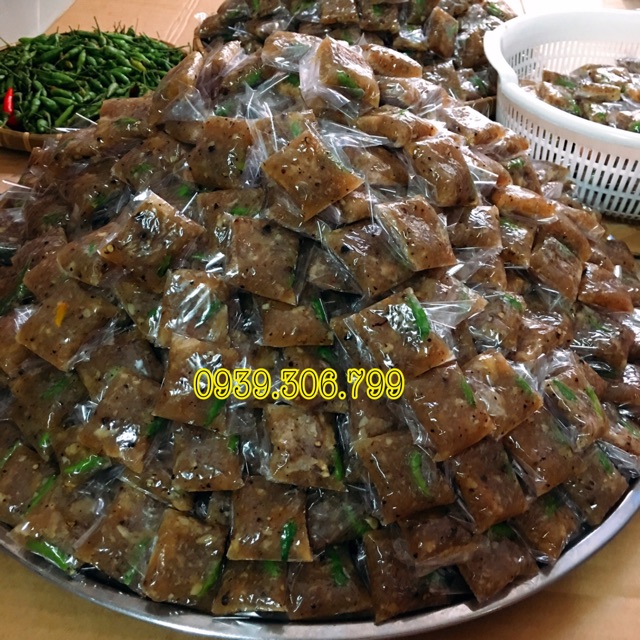 BÌ ỚT XIÊM XANH