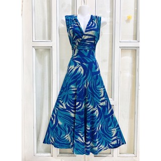 Đầm vạt chéo size L-XL
