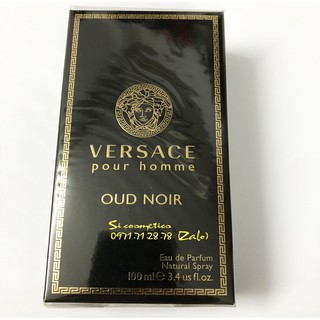Nước hoa nam Versace Homme Oud Noir 100ml