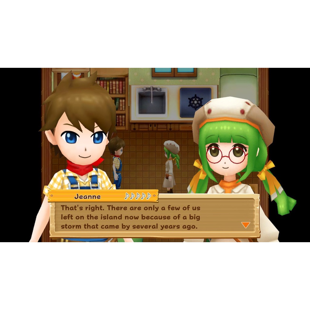 Băng Game Nintendo Switch Harvest Moon: Light of Hope