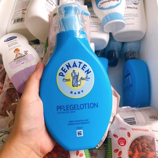 Lotion sữa dưỡng thể Penaten cho bé từ sơ sinh