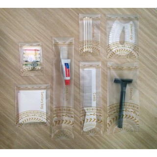 Bộ kit (7 món)  dùng trong nhà nghỉ, khách sạn
