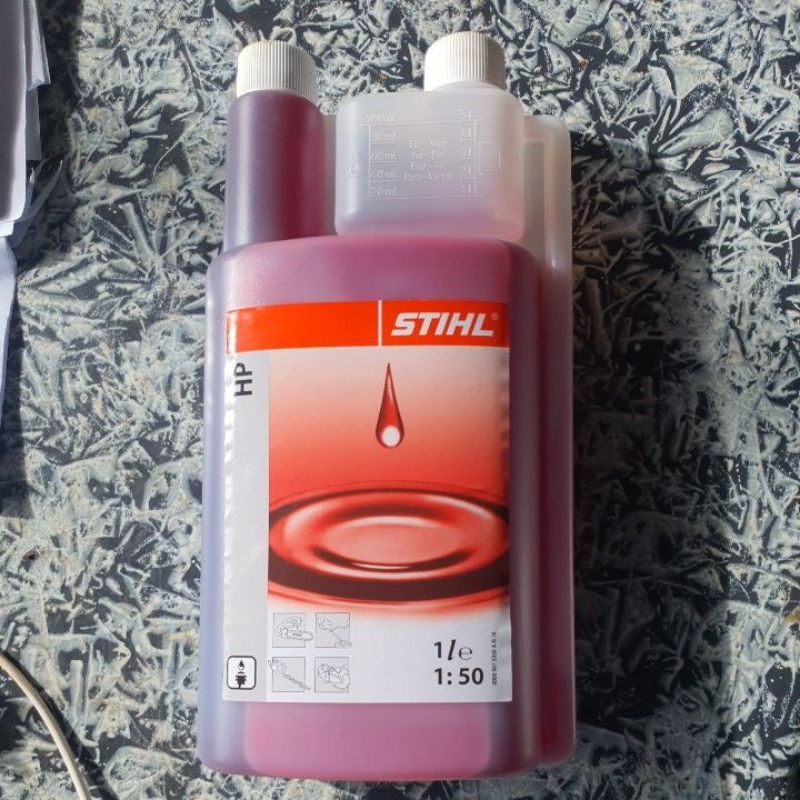 Nhớt 2T Stihl MADE IN GERMANY Chính Hãng thắng máy cưa xích #
