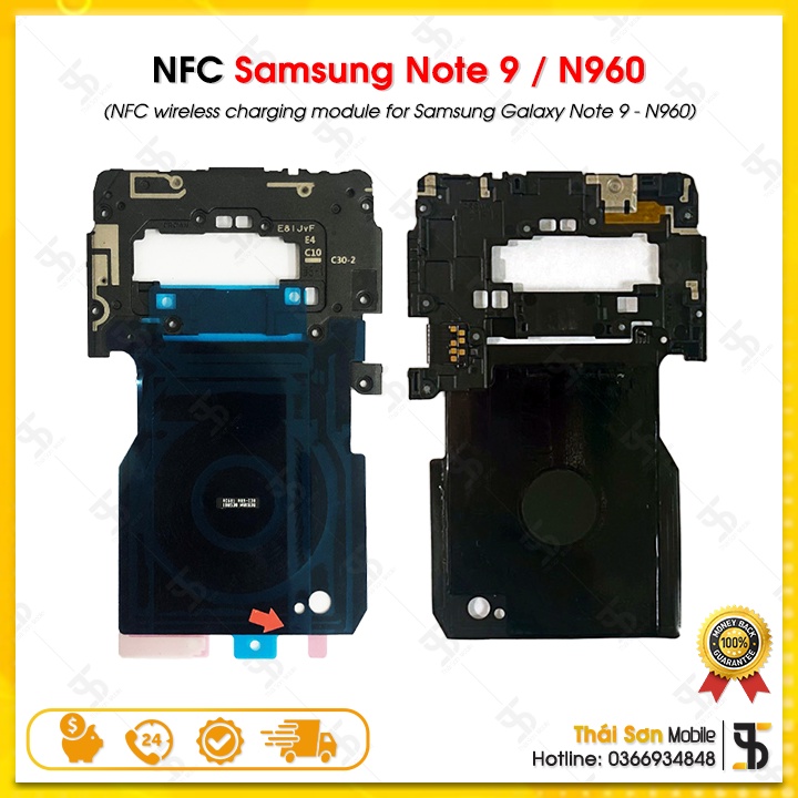 NFC Samsung Note 9 / N960 - Vỉ Sạc Nhanh Không Dây NFC Điện Thoại Samsung Galaxy Zin Bóc Máy