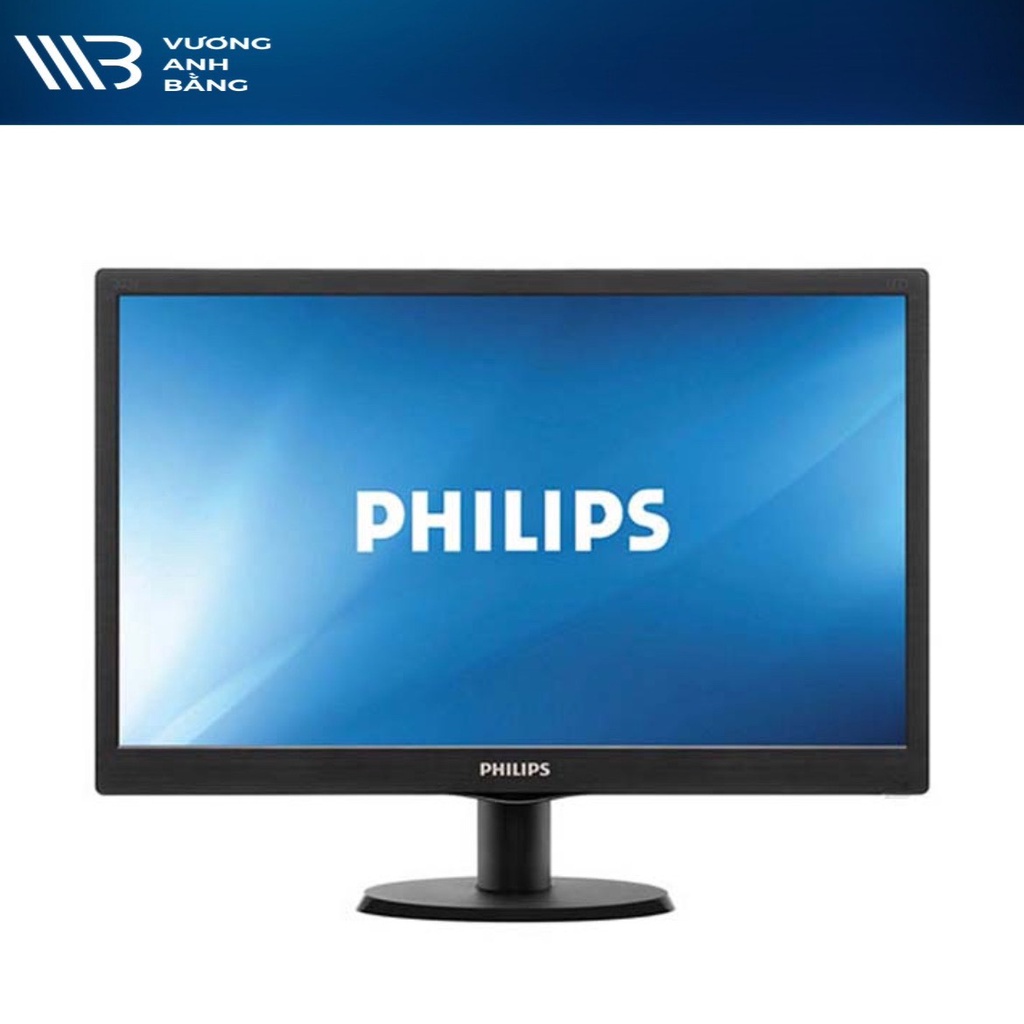 Màn hình Philips 19.5'' PHILIPS 203V5LSB2/97 Chính hãng (TFT - VGA, 1600 x 900, 60Hz)