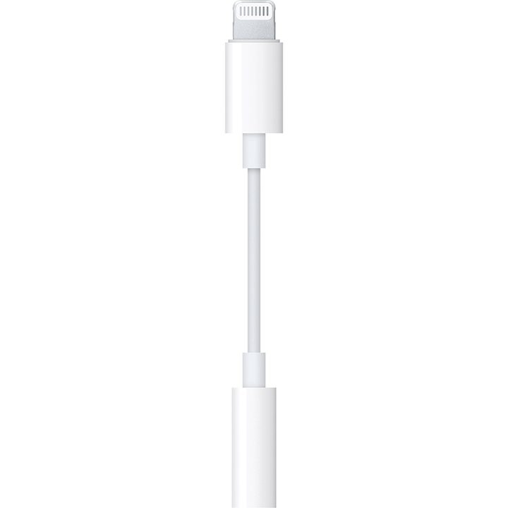Cáp chuyển đổi lightning sang 3.5mm zin có thể nghe nhạc nói chuyện và livestream