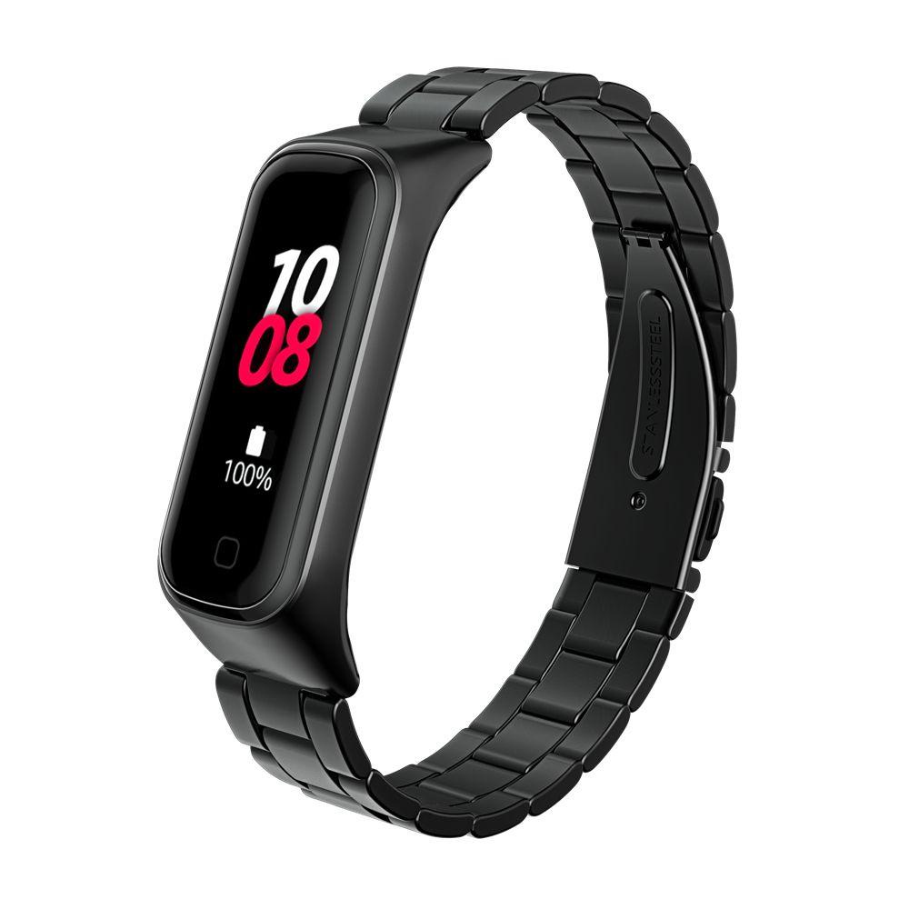 Dây Đeo Thay Thế Bằng Thép Không Gỉ Cho Samsung Galaxy Fit 2 R220