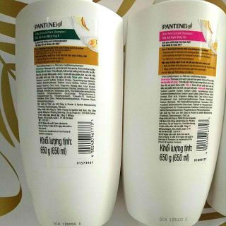 Dầu gội Pantene Pro-V công thức Nutrient Rich (650g)