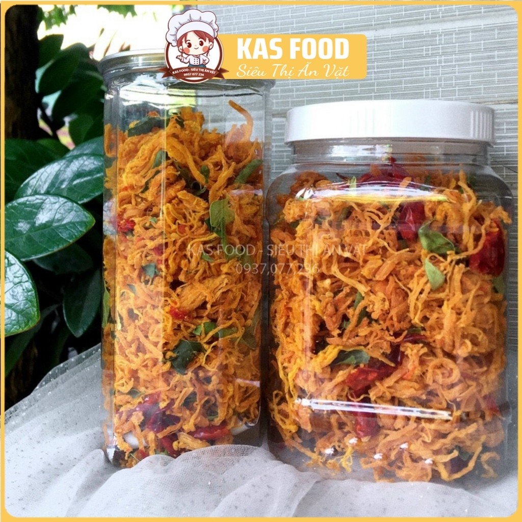 Khô gà lá chanh loại 1 KGLC3/500 siêu ngon 300g/500g - Kas Food | BigBuy360 - bigbuy360.vn