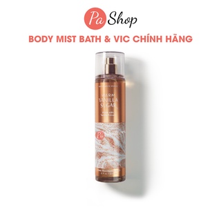 Body mist Warm Vanilla Sugar xịt thơm toàn thân