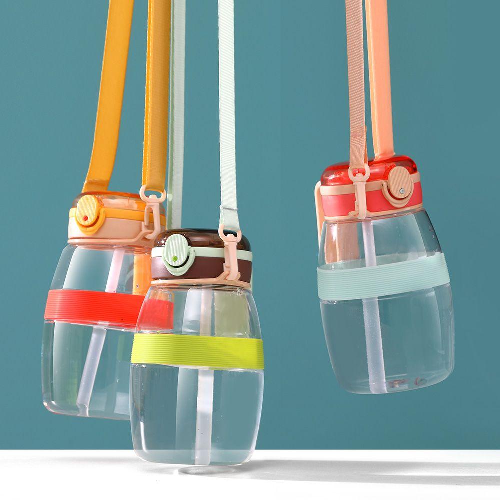 YIYU Bình Nước Nhựa Dễ Thương Cho Bé Gái