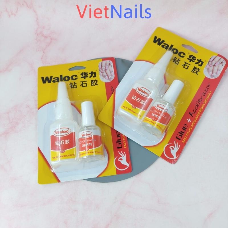 Keo Waloc - Keo Bê Tông Gắn Móng Nail