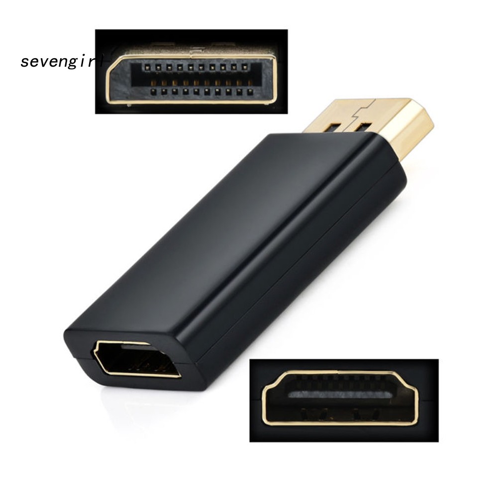 Đầu chuyển đổi phích cắm Display Port sang cổng HDMI 1080P