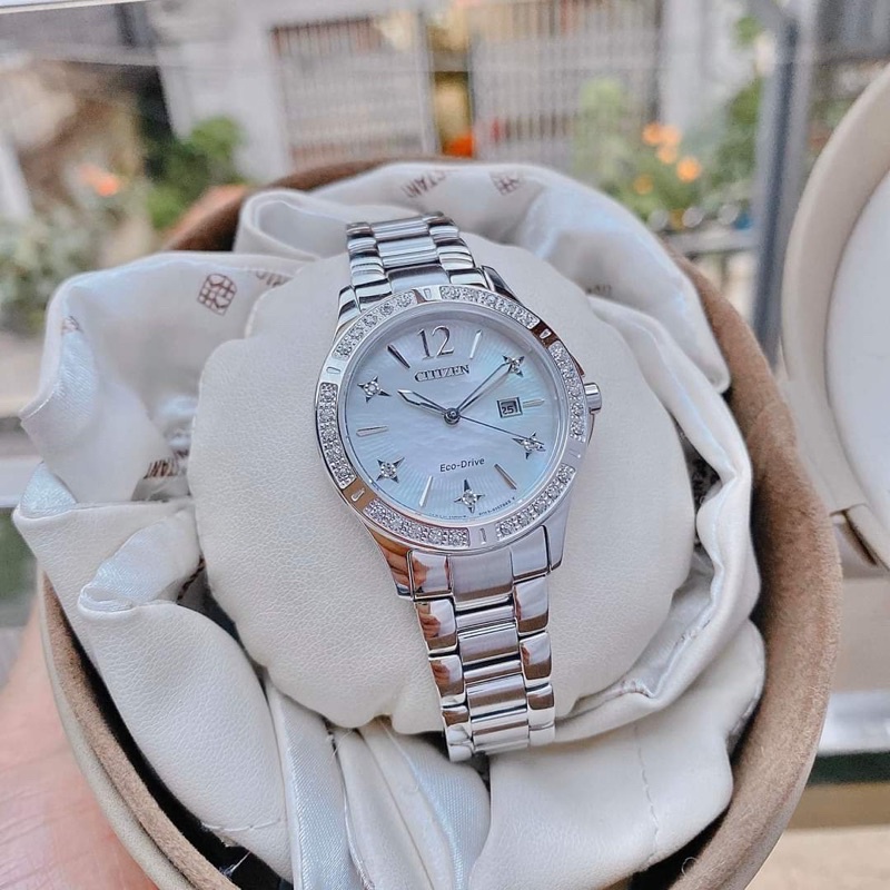 ĐỒNG HỒ NỮ CHÍNH HÃNG Citizen EW2510-50D Eco-Drive