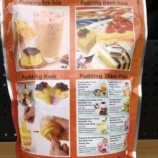 Bột Flan Pudding Dou Xian (Hàng Huy ) - Gói 1Kg