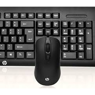 Bộ bàn phím chuột HP KM100