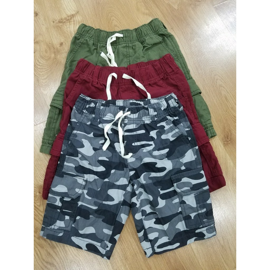 Quần sọt kaki lửng túi hộp Gymboree còn size 20-25kg