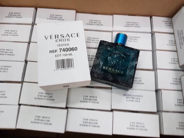 Nước hoa versace Eros EDT 100ml. tester 740060 (hộp như hình) | BigBuy360 - bigbuy360.vn