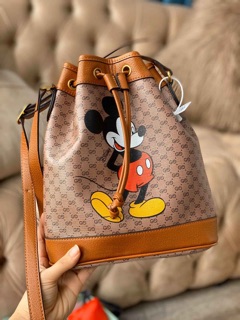 Túi gu'c'ci rút mickey