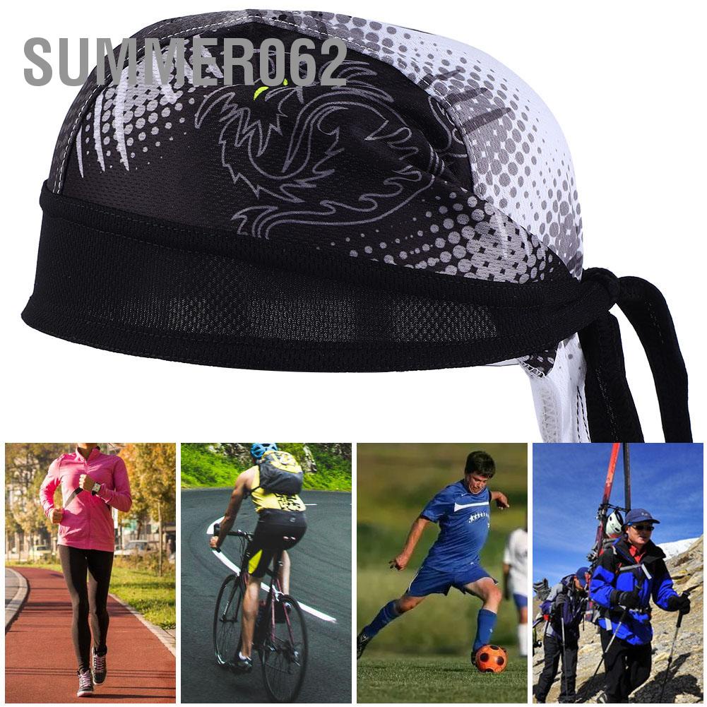Summer062 Cycling Cap Sports Sweatproof Headscarf Outdoors Bicycle Bike Riding Headband