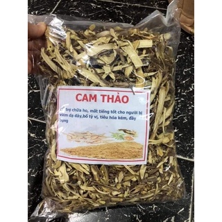 Cam thảo khô thái lát ngọt thơm dễ uống