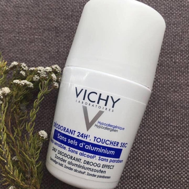 ☀️ Lăn nách #Vichy khử mùi 48h