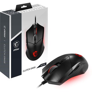 Chuột msi gaming clutch gm08 - hàng chính hãng
