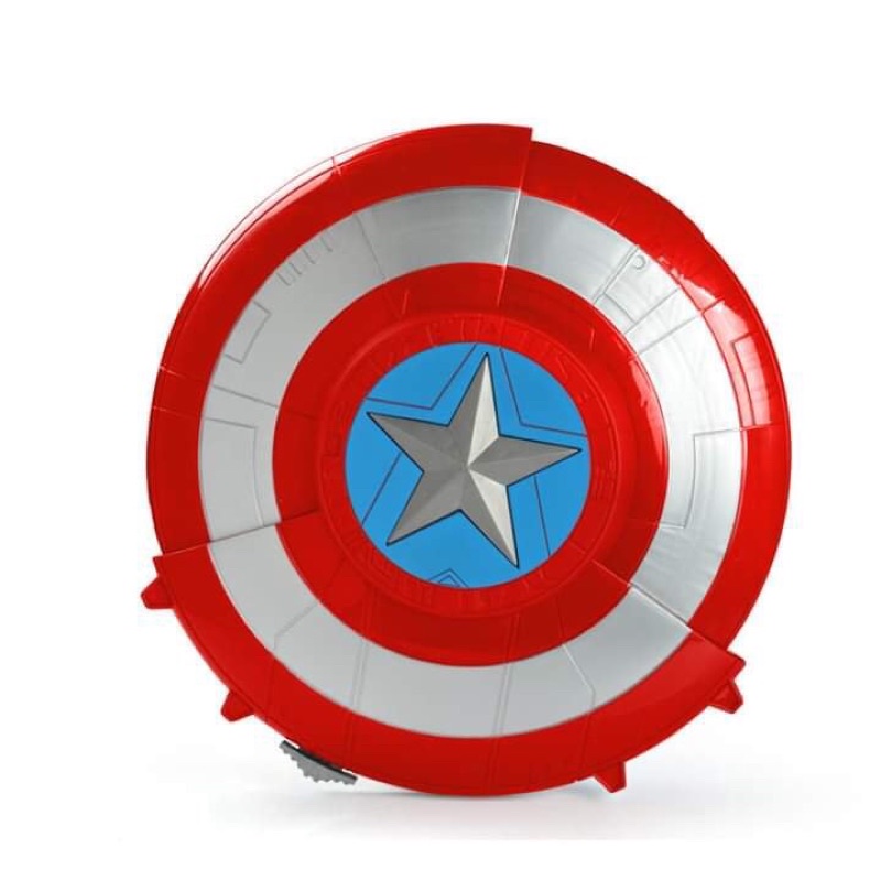 Khiên đội trưởng mỹ- khiên captain america 2 chế độ cho bé