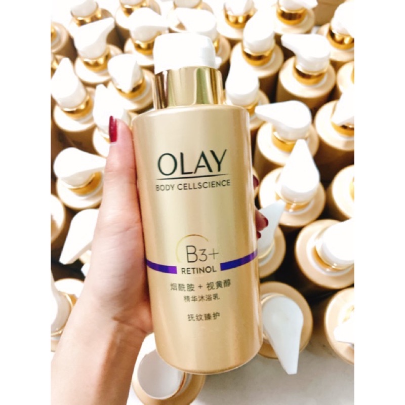 Sữa tắm Olay B3+Retinol 500ml (hàng chính hãng) | BigBuy360 - bigbuy360.vn